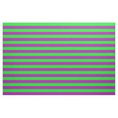 Lila und grüne Streifen Stoff (Fat Quarter (45,7 x 55,9 cm))