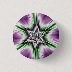 Lila und grüne Taste Button