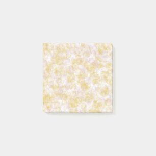 Lila und grüne Terracotta Wasserfarben Ästhetik Post-it Klebezettel