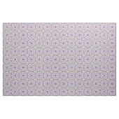 Lila und grünes Mandala-Muster Stoff (Yard (91,4 cm))