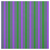 Lila- und Grünmuster Stoff (Muster)