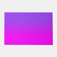 Lila und heißes Rosa Ombre Schatten-Neonfarbe