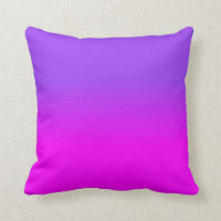 Lila und heißes Rosa Ombre Schatten-Neonfarbe