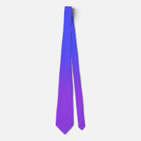 Lila und helle blaue Ombré Schatten-Neonneonfarbe