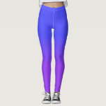 Lila und helle blaue Ombré Schatten-Neonneonfarbe Leggings<br><div class="desc">Lila und helle blaue Ombré Schatten-Neonneonfarbe verblassen - lila, Neonneonblau, blaues Neon, ombre Schatten, Farbe verblaßt, Neon, Blau, ombre, Schatten, Farbe, verblaßt, der Trend, hell, Leuchtstoff, Leuchtmarker, Schule, Kinder, Spaß, Schlafsaal, Dekor, Tönung, helles Neonblau, helles Blau, verblaßte, verblaßte Farbe, Neonblau verblaßt, Neonlila verblaßt, blauer Neonschatten, lila Neonschatten</div>