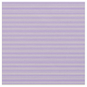 Lila und helle Goldenrod-farbene Streifen Stoff