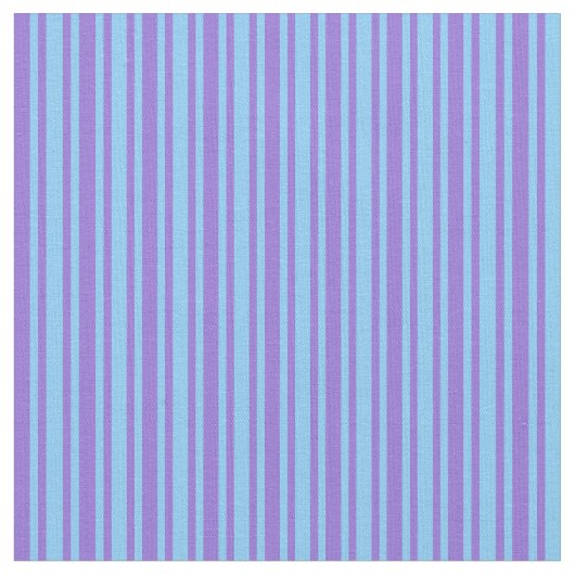 Lila und helles blaues Muster Stoff (Nahaufnahme)