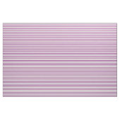 Lila und hellgelbe Streifen Stoff (Fat Quarter (45,7 x 55,9 cm))