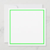 Lila und kalkgrüne Marmorlasche Kunst (Rückseite)