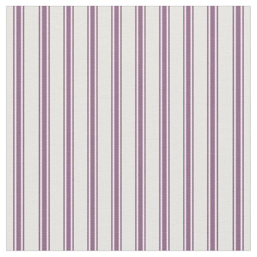 Lila und klassische Pflaumenmuster Stoff (Nahaufnahme)