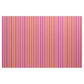 Lila und lachsfarbenes Muster Stoff (Fat Quarter (45,7 x 55,9 cm))
