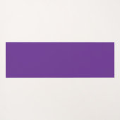 Lila und Lavendel Abstrakte Übung Yogamatte (Rückseite (Horizontal))