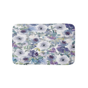 Lila und Lavendel-Bath-matte Badematte