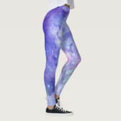 Lila und Lavendel Leggings (Rechts)