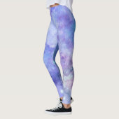 Lila und Lavendel Leggings (Links)