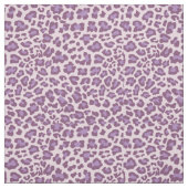 Lila und Lavendel-Leopard-Gewebe Stoff (Muster)