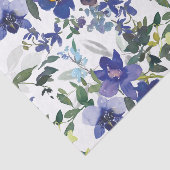 Lila und Lavendel Orchideen Seidenpapier (Ausschnitt)