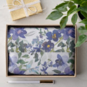 Lila und Lavendel Orchideen Seidenpapier (Geschenk)