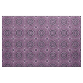 Lila und Lavender Mandala-Muster Stoff (Fat Quarter (45,7 x 55,9 cm))