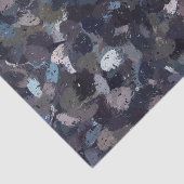 Lila und Lavender Paint Spritzer Seidenpapier (Ausschnitt)