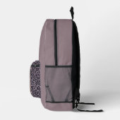 Lila und lila, Rose, Rucksack (Rechts)