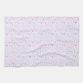 Lila und Lilac gesprenkelt Handtuch (Horizontal)