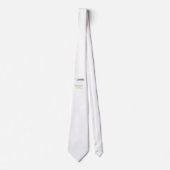 lila und Limone Wunder sind versteckte Wolke Krawatte (Vorderseite)