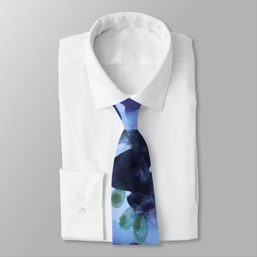 Lila und Mauve Krawatte (Gebunden)