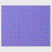 Lila und mehr geschenkpapier (Flach)