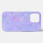 Lila und mehrfarbige Flakes Case-Mate iPhone Hülle (Rückseite (Horizontal))