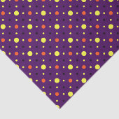 Lila- und Mehrformat Polka Dots 01 Seidenpapier (Ausschnitt)