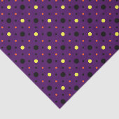 Lila- und Mehrformat Polka Dots 02 Seidenpapier (Ausschnitt)