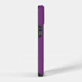 Lila und Minusfarbenblock-Gehäuse iPhone Hülle (Rechte Seite)