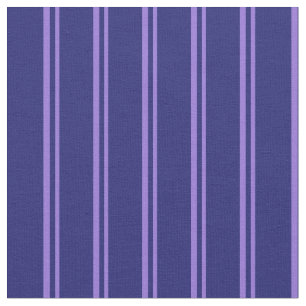 Lila- und Mitternachtsblau gefärbtes Muster Stoff