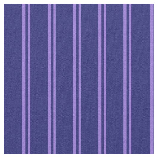 Lila- und Mitternachtsblau gefärbtes Muster Stoff (Nahaufnahme)