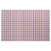 Lila und Orange Tartan Stoff (Yard (91,4 cm))