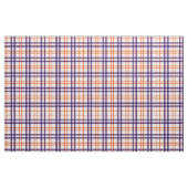 Lila und Orange Tartan Stoff (Fat Quarter (45,7 x 55,9 cm))