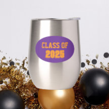 Lila und orangefarbene Schuljahre