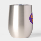 Lila und orangefarbene Schuljahre (Vorderseite)