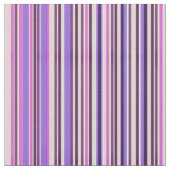 Lila und Pflaumengewebe Stoff (Nahaufnahme)