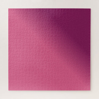 Lila und Pink Farbverlauf Puzzle