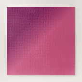 Lila und Pink Farbverlauf Puzzle (Vertikal)
