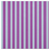 Lila und Pulver blaues Muster Stoff (Muster)