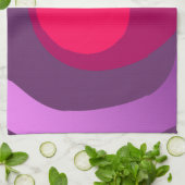 Lila und rosa 6078 geschirrtuch (Gefaltet)