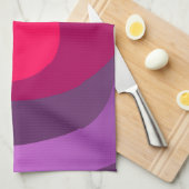 Lila und rosa 6078 geschirrtuch (Viertel Falte)