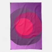 Lila und rosa 6078 geschirrtuch (Vertikal)