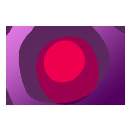 Lila und rosa 6078 poster