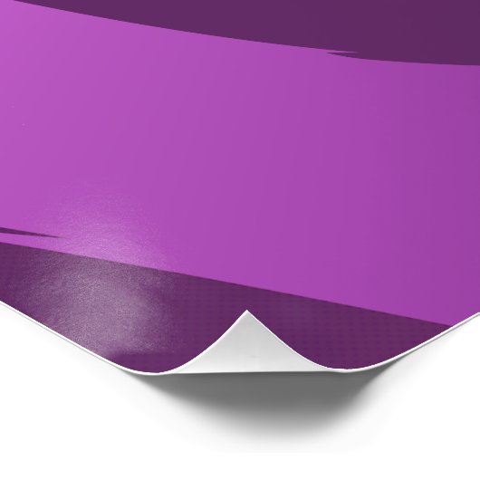 Lila und rosa 6078 poster (Ecke)