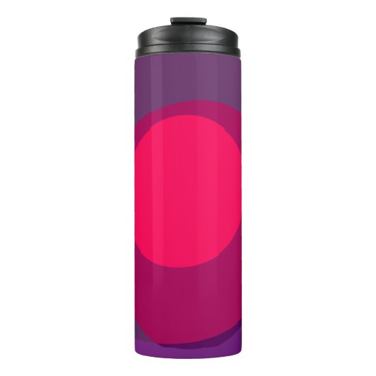 Lila und rosa 6078 thermosbecher (Vorderseite)