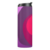 Lila und rosa 6078 thermosbecher (Nach links gedreht)